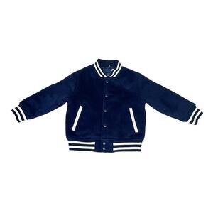 NWT Gap Varsity Bomber Jacket Size 2T